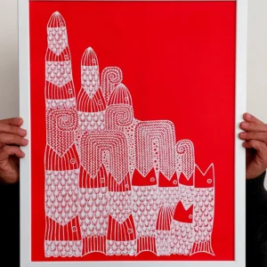 FISH BOWL - OBRA GRAFICA SERIGRAFIADA