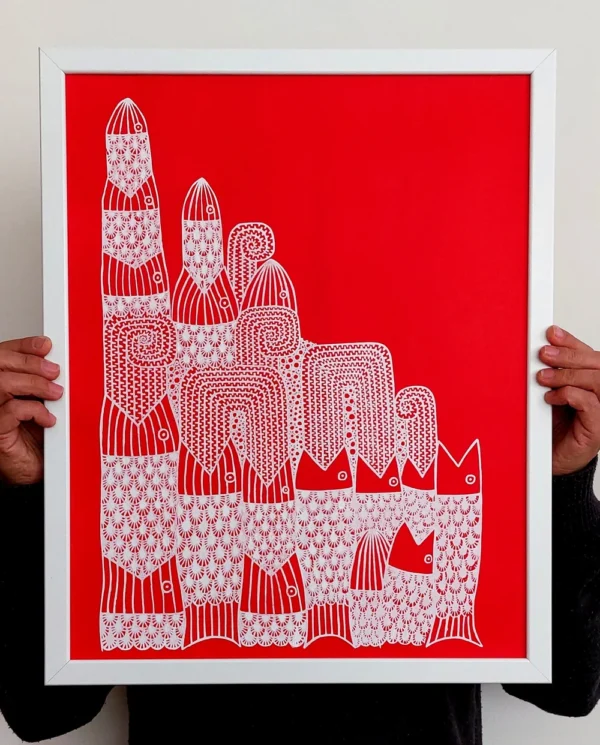 FISH BOWL - OBRA GRAFICA SERIGRAFIADA
