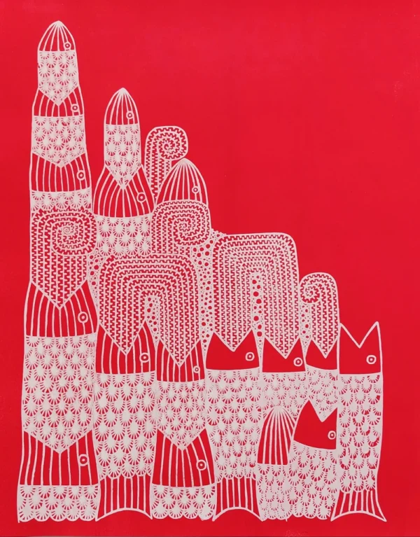 FISH BOWL - OBRA GRAFICA SERIGRAFIADA - Imagen 4