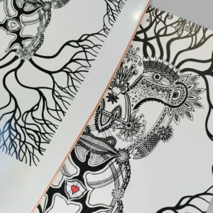 SHINTOSCILATION, IKARA SKATES + PRINT