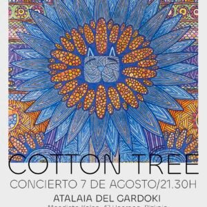 ENTRADA CONCIERTO COTTON TREE