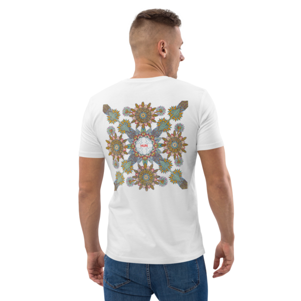 Camiseta de algodón orgánico "Up in the trees" - Imagen 4