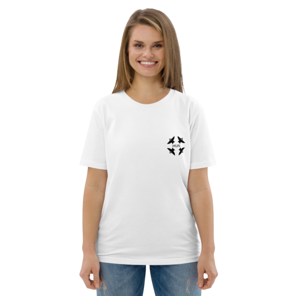 Camiseta de algodón orgánico "Up in the trees" - Imagen 6