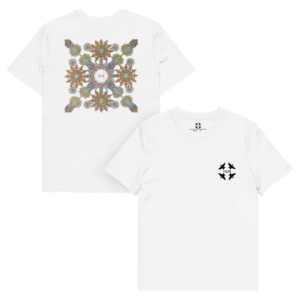 Camiseta de algodón orgánico "Up in the trees"