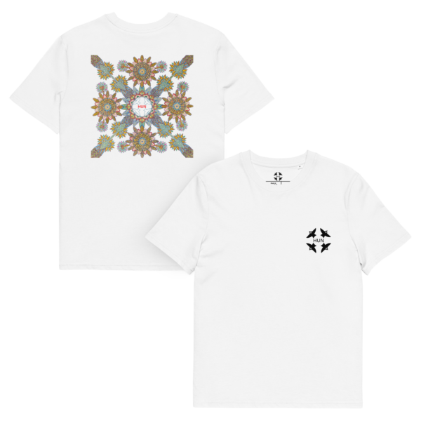 Camiseta de algodón orgánico "Up in the trees"