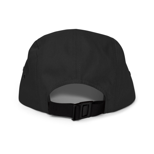 Gorra de cinco paneles negro - Imagen 6