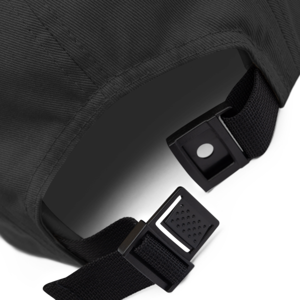 Gorra de cinco paneles negro - Imagen 7