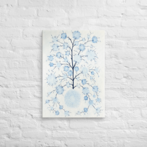 Cotton Tree Lienzo